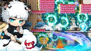 MapleStory Lv160 Ho Young Training at Kerning Tower [upl. by Nalyac]