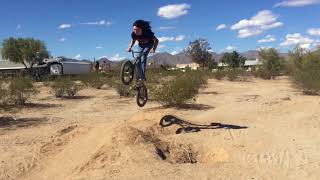 How to jump a BMX bike for beginners [upl. by Verine]