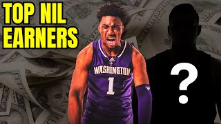 Guessing The Top 5 NIL Earners In College Basketball [upl. by Tigirb121]