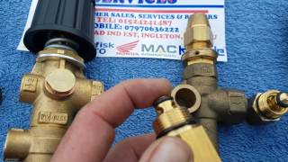 QWASHERS HOW TO FAULT FIND REPAIR PA VB UNLOADER VALVE NON RETURN PUMP SURGING [upl. by Perseus]