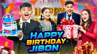 রাকিব জীবন কে জন্মদিনে কী উপহার দিলো   Jibon Hossains Birthday Special VLOG  Rakib Hossain [upl. by Eirallih]