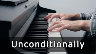 Unconditionally  Katy Perry Piano Cover by Riyandi Kusuma [upl. by Eiramlatsyrc]