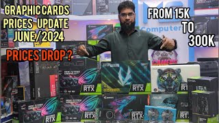 Graphic Cards Prices and Stock Update Graphic Cards Prices in Pakistan Stock Update June 2024 [upl. by Arabel408]