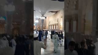 Madina live  اک بوڑھے آدمی کا نبی کریم صلی اللہ علیہ وسلم سے سوال ytshorts [upl. by Freida]