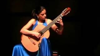 Ana Vidovic La Muerte del Ángel  Astor Piazzolla [upl. by Aelahc]