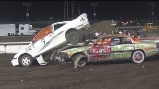 LA County Fair Demolition Derby 2013 [upl. by Savior]