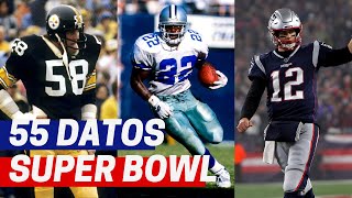 DATOS DEL SUPER BOWL  Historia del Super Bowl [upl. by Asela]