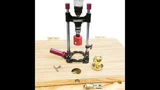 Milescraft 1318 DrillMate  MultiAngle Portable Drill Press [upl. by Bessie]