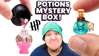 MOST MAGICAL Mini Potions Mystery Box Unboxing Harry Potter Miniverse [upl. by Atiuqrahs]