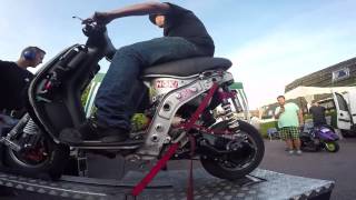 98cc Roost Havoc First Test 318 Hp [upl. by Enwad]