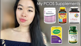 My PCOS Supplements  Insulin Resistance Infertility How I Got My Period Back [upl. by Matazzoni]