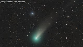 Heads up for the Christmas Comet C2021 A1 Leonard [upl. by Hughes]