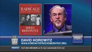 David Horowitz discusses Radicals and who has influence over the media [upl. by Eeralav]