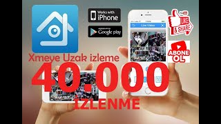 XMEYE İLE UZAKTAN İZLEME Ios ve Android [upl. by Haelhsa]