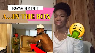 WHATS IN THE BOX CHALLENGE  METELUS TV FT TATYANA JOSEPH [upl. by Ahsinnek]