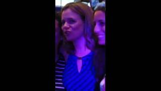 Meeting Andrea Barber [upl. by Nibot]