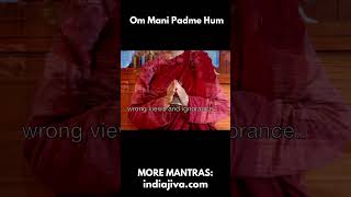 Om Mani Padme Hum  powerful mantra eliminates suffering anger and grief [upl. by Olrak]