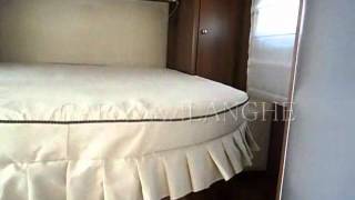 AUTOCARAVAN McLouis Nevis 876 Garage  motorhome stagione 2012 [upl. by Fablan]