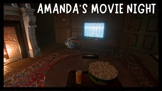 Absolutely Terrifying Plot Twist  Amandas Movie Night  PC [upl. by Aztinay]