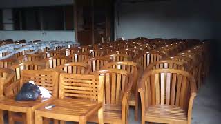 Indonesian Garden Furniture Manufacturer  Teak Chairs and Teak Tables Dining Set VIXIDesigncom [upl. by Elbart]