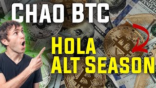 No compres mas BITCOIN Comienza la Alt Season Ganale al mercado Crypto [upl. by Rusert887]