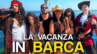 LA VACANZA IN BARCA [upl. by Kenney811]