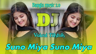 Suno Miya Suno Miya Dj  Hindi New Dj Song 2024  Happy New Year Dj 2024  Dj Gan Bangla music 20 [upl. by Aiket]