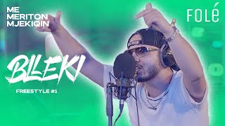 Blleki Freestyle 1  Me Meriton Mjekiqin [upl. by Eseer]