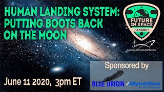 Human Landing System Putting Boots Back on the Moon [upl. by Adalia]