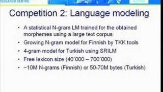 Speech recognition and retrieval using unsupervised subword language models [upl. by Procter955]