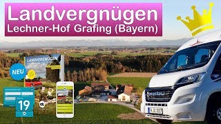 Landvergnügen 5 Lechner Hof Grafing Bayern [upl. by Mines]