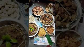 রান্না পূজা 🙏 shorts food rannapuja food recipe cooking villfood Rannaghor07 [upl. by Triplett]