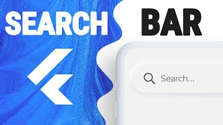 Flutter Search Bar  The Simplest amp Fastest Way [upl. by Ellenehs]