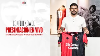 Presentación oficial de Ever Banega  EN VIVO [upl. by Sherrie]