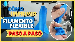 Como Imprimir TPU con la Ender 3 PROv2 [upl. by Liuqa]