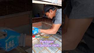 Dak lantai renovation inspiration skills tukang [upl. by Endaira]