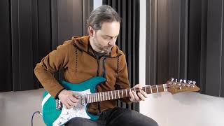 Greg Howe  Tempest Pulse theme cover by Ivan Avicolli [upl. by Llenyr]