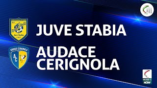 Juve Stabia  Audace Cerignola 40  Gli Highlights [upl. by Rafaelof]