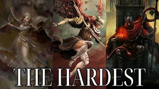 Top 15 Hardest Soulsborne Bosses of All Time Including Shadow of The Erd Tree [upl. by Richma]