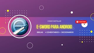 ¿Cómo instalar eSword  Módulos Adventistas [upl. by Nesyla530]