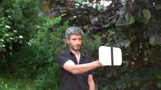 Acouspade  directional speaker demo [upl. by Mariejeanne]