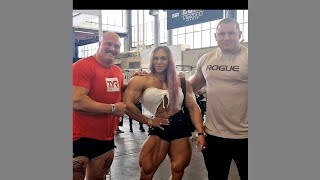 Beautiful muscular Girl Nataliya Kuznetsova [upl. by Morville]