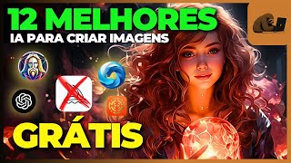 COMO CRIAR IMAGENS COM INTELIGÊNCIA ARTIFICIAL GRÁTIS ATUALIZADO [upl. by Nevaed]