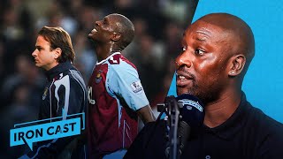 Carlton Cole On His Most Embarrassing Injury 🎙  Iron Cast Podcast [upl. by Vallery]