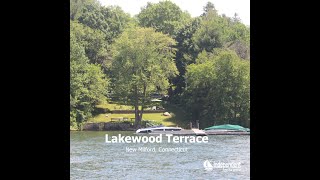 Aerial Tour of Lakewood Terrace on Candlewood Lake [upl. by Guy]