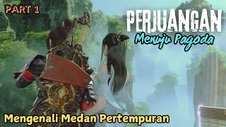 menembus hutan melewati irama jedag jedug musuh dan menumbangkannya satu persatu  btth season 5 [upl. by Pall]