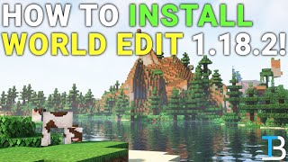 How To Download amp Install World Edit 1182 in Minecraft [upl. by Aerdnna]