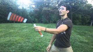 Nunchaku Flow Tutorial  Alternating Figure 8s [upl. by Sherard]