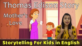 Thomas Edison Story in English  Fairy Tales English  Moral Stories For Kids  Bedtime Stories [upl. by Stead644]