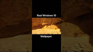 Real Windows 10 Wallpaper Place windows10 wallpaper [upl. by Adolpho]